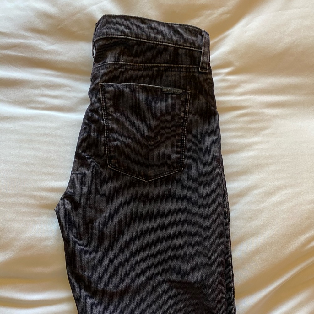 Hudson Cords - Nico super skinny black